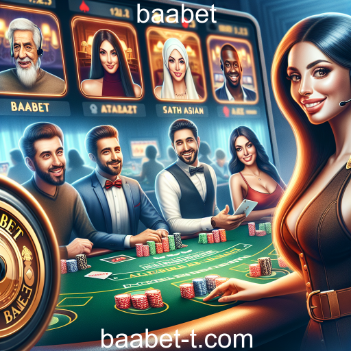 Descubra o Mundo do Cassino Ao Vivo no Baabet